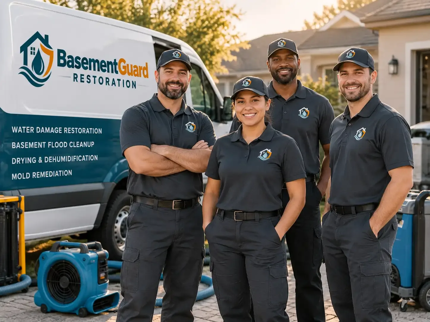 Basement Water Damage Restoration company in Le Mars, IA