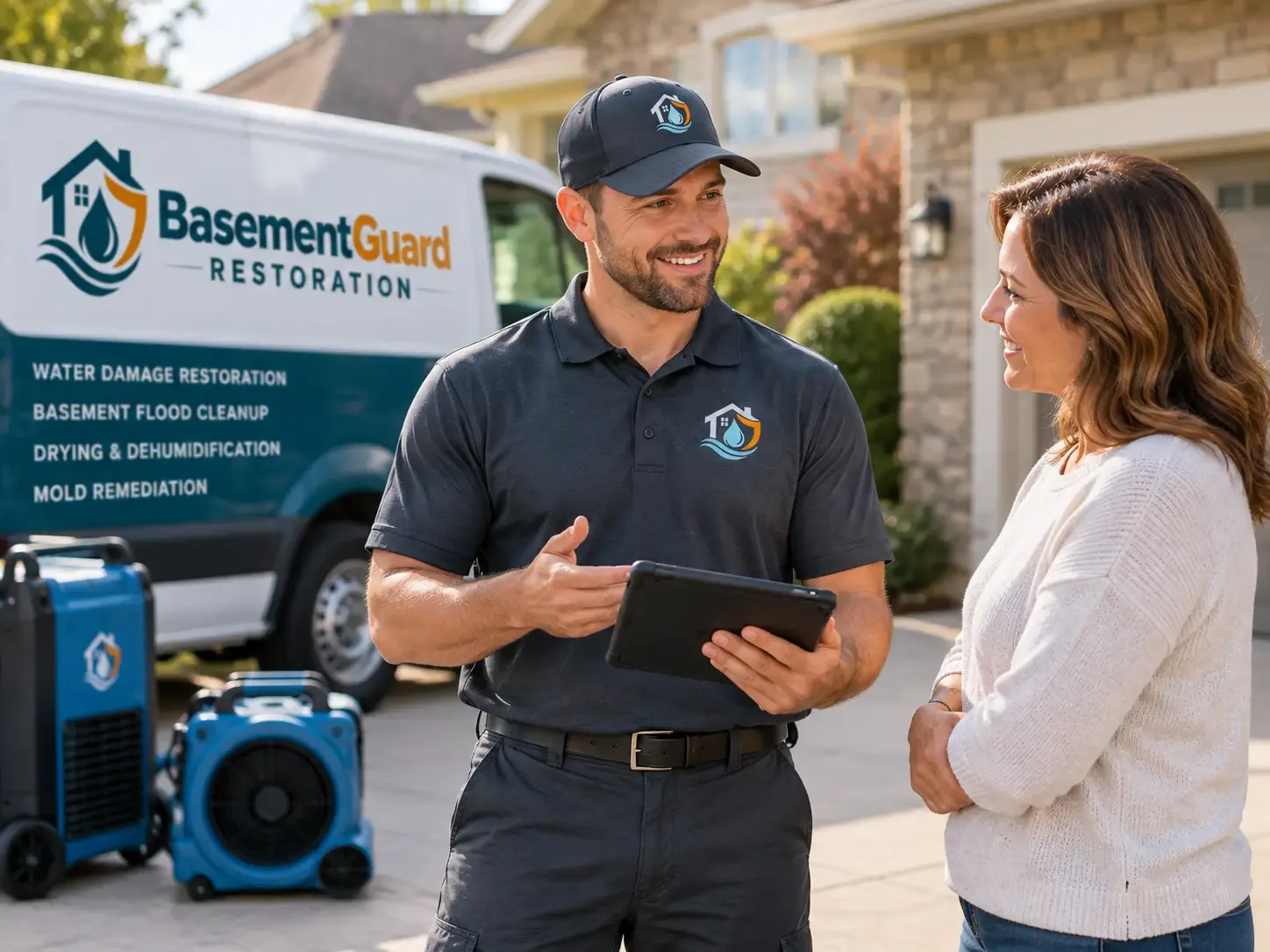 Basement Water Damage Restoration Le Mars, IA FAQs